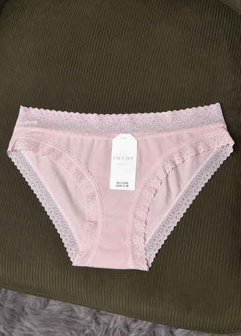 Труси жіночі однотонні рожевого кольору Let's Shop (275867017)