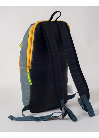 Рюкзак для детей и подростков серого цвета Mayers в спортивном стиле на каждый день износостойкий 10 литров No Brand (258591347)