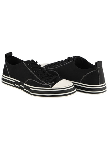 Черные демисезонные мужские кроссовки 195904 Lifexpert