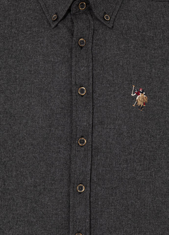 Черная рубашка U.S. Polo Assn.