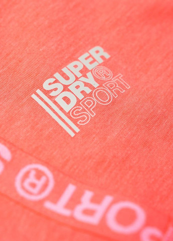 Розовая футболка Superdry