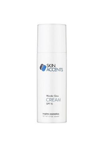 Інтенсивно зволожуючий ліфтинг-крем WONDER GLOW CREAM Inspira Skin Accents 50 мл Inspira:cosmetics (269237915)