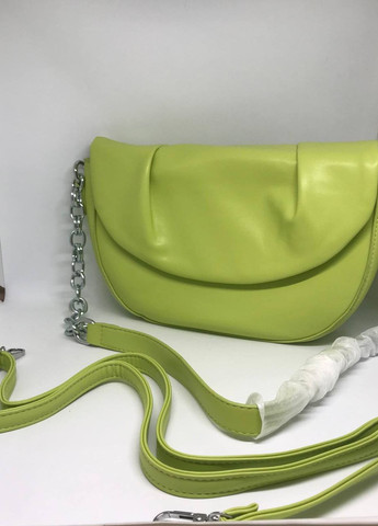 Жіноча сумочка колір насичений зелений 437274 New Trend (269236535)