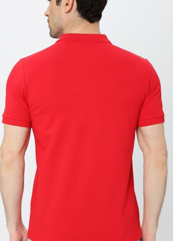 Красная футболка-поло мужское для мужчин Hugo Boss
