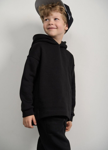 Детский спортивный костюм для мальчика цвет черный р.110 444050 New Trend (266424212)