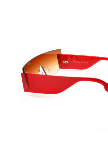 Солнцезащитные очки унисекс Маска LuckyLOOK 861-887 (258965398)
