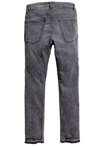 Темно-серые джинсы лето,темно-серый, divided H&M