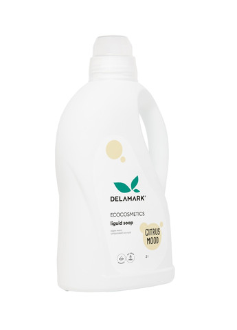 Жидкое мыло Цитрусовое настроение 2 л DeLaMark (258420102)