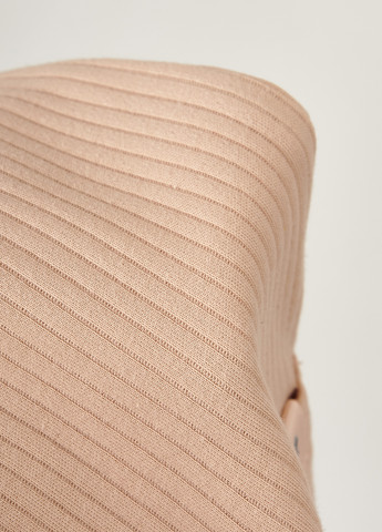 Боді-майка смужка бежева KRAKO (258596742)