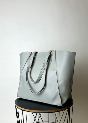 Жіноча сумка Cheril світло-сіра No Brand (264835970)