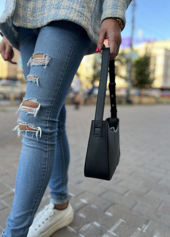 Сумка жіноча Sherry чорна (2911) No Brand (262892748)