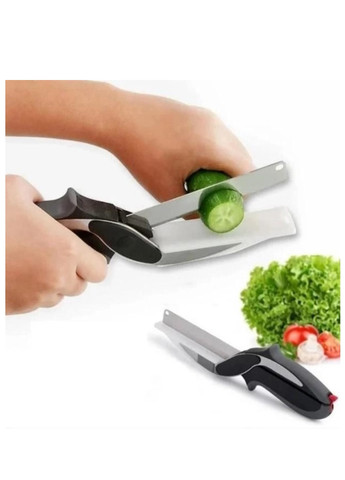 Универсальный кухонный нож и кухонные ножницы Clever Cutter JN-59 Francesco Marconi (278643302)