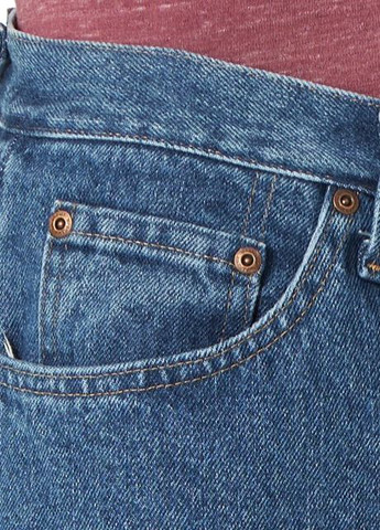 Синие демисезонные прямые джинсы – dark stonewash оригинал 5 Star Premium Denim Wrangler