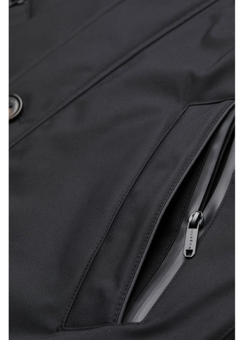 Черная демисезонная мужская куртка черный Bugatti