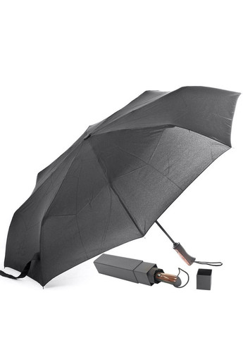 Мужской автоматический зонт с нано-покрытием купола черный FARE (262976825)