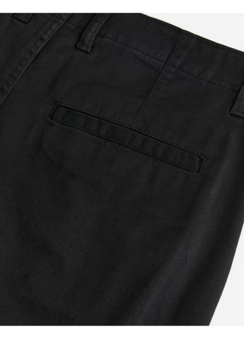Мужские классические шорты Regular Fit (55785) W34 Черные H&M (259017648)