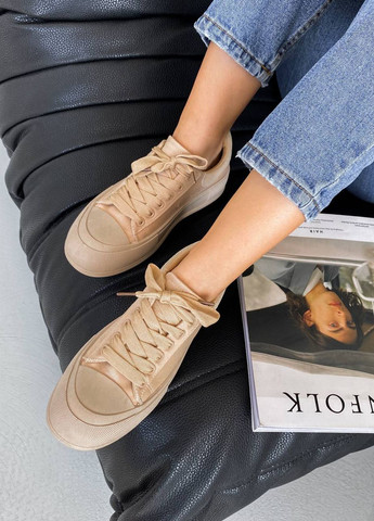 Бежеві кеди Vakko