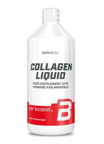 Collagen Liquid 1000 ml /40 servings/ Forest Berries Biotechusa (256726072)