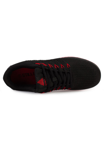 Черные демисезонные кроссовки мужские бренда 9200235_(1) Stilli