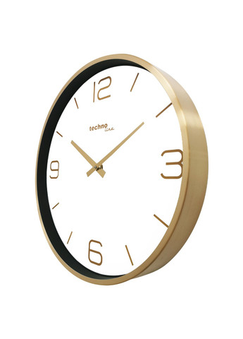 Часы настенные WT7280 Gold (WT7280) Technoline (277819383)