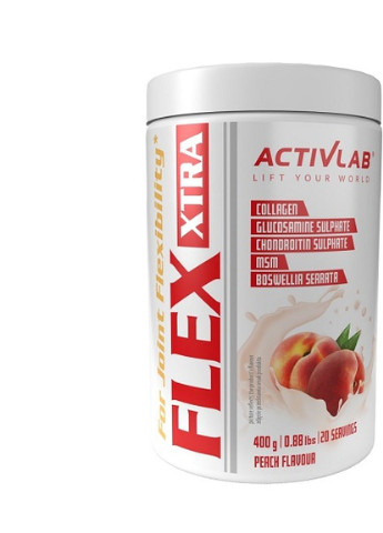 Flex Xtra 400 g /20 servings/ Peach ActivLab (256720086)
