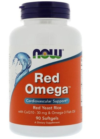 Red Omega 90 Softgels Now Foods (256722817)
