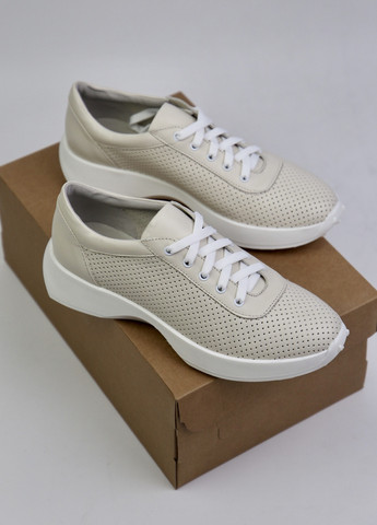 Кроссовки Benito бежевые демисезоны (259094438)