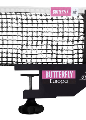 Сетка для настольного тенниса Europa Butterfly (257410884)