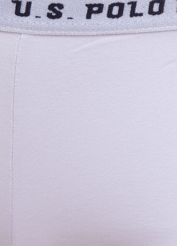 Білий комплект шорти + топ жіночий U.S. Polo Assn.