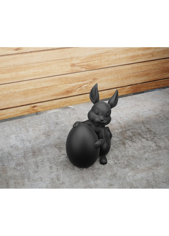 Cтатуэтка Пасхальный кролик с яйцом ЗаСвіт (261555138)