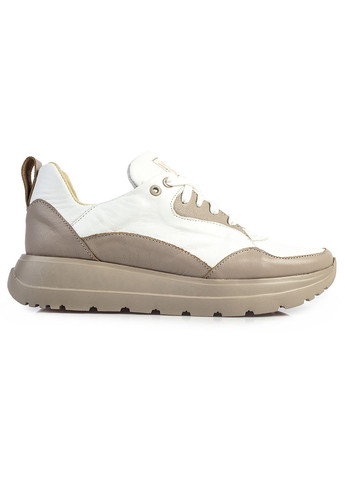 Белые демисезонные кроссовки женские бренда 8401342_(1) ModaMilano