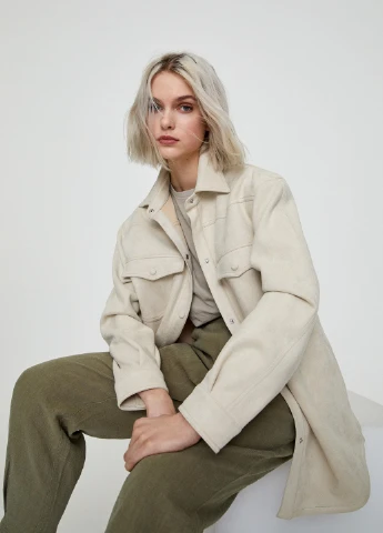 Вітровка,бежевий, Pull & Bear (257593450}