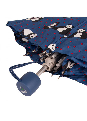 Женский механический зонт Minilite-2 L354 Pin Spot Panda (Веселые Панды) Fulton (262449478)