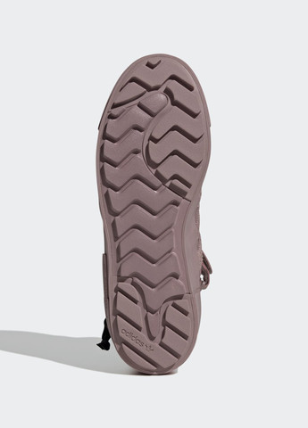 Фиолетовые всесезонные кроссовки forum bonega x adidas