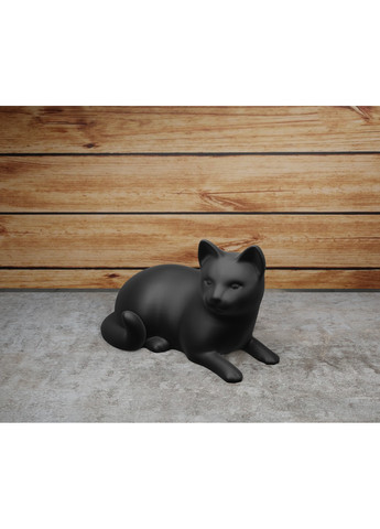 Статуэтка лежащий кот ЗаСвіт (261555598)