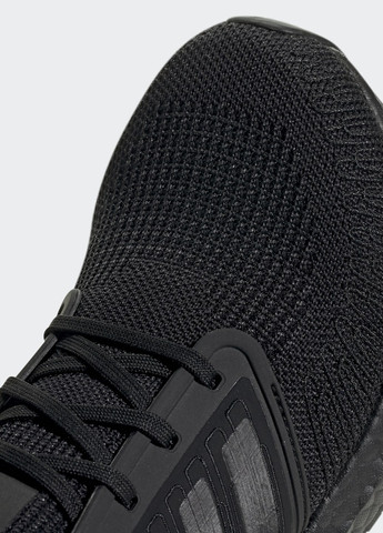 Чорні всесезон кросівки для бігу ultraboost 20 adidas