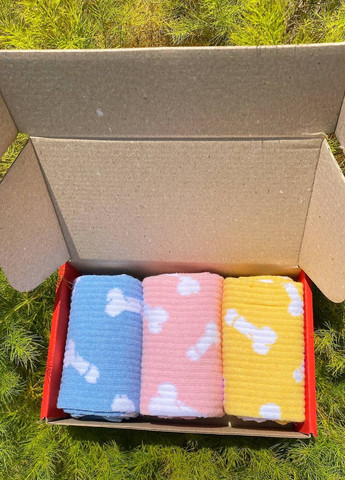 Набір шкарпеток з малюнком в коробці Vakko (275332340)
