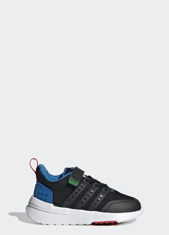 Чорні всесезонні кросівки x lego® racer tr21 adidas
