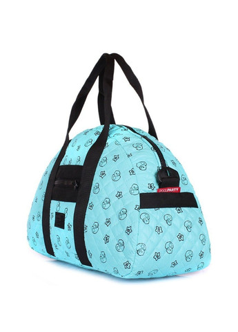 Стеганая сумка Alaska розовая с утенками PoolParty (278050443)