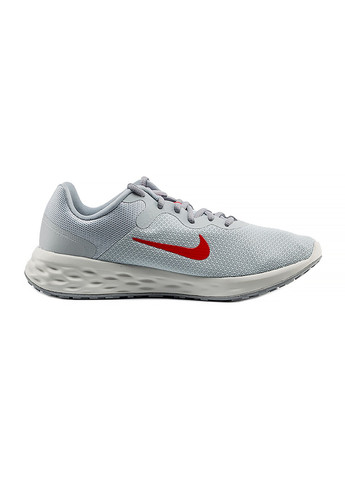 Серые демисезонные кроссовки revolution 6 nn Nike