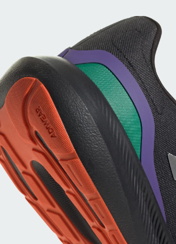 Черные всесезонные кроссовки runfalcon 3 tr adidas