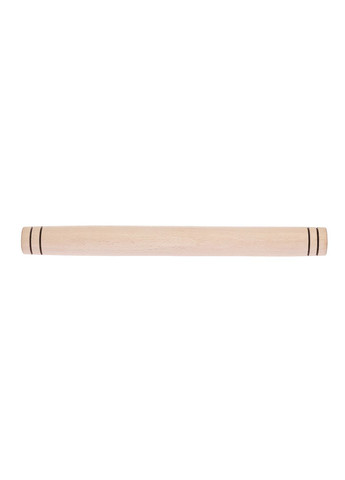 Скалка тачівка качалка дерев'яна рівна для пельменів 39 см Ø 4.5 см "Люкс" Woodly (260023489)