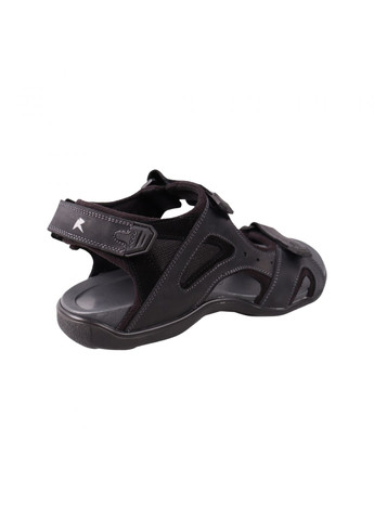 сандали мужские черные натуральная кожа New Man