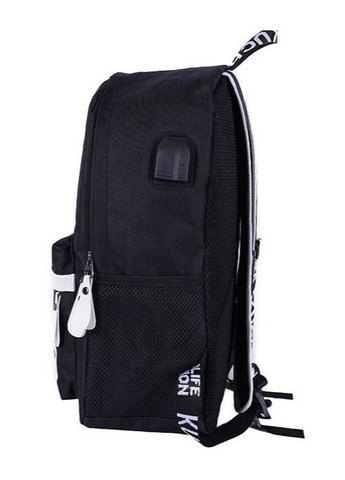 Фосфорный рюкзак школьный портфель мужской женский светящийся MUSIC X No Brand (276460224)