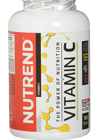 Vitamin C 100 Tabs Nutrend (257342448)