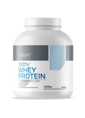 Протеїн Whey Protein 2000 g (Tiramisu) Ostrovit (262806908)