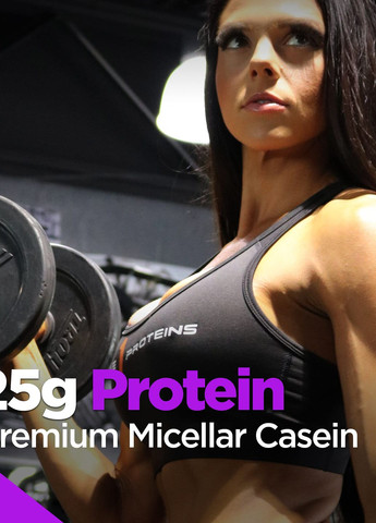 Протеїн Rule 1 Casein 1800 g (Strawberries and cream) Rule One (262806924)