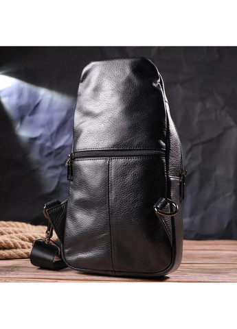 Мужская кожаная сумка-слинг 21397 Vintage (271664896)