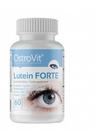 Lutein Forte 60 Tabs Ostrovit (256724217)