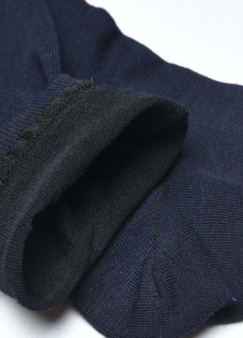 Шкарпетки чоловічі короткі темно-синього кольору розмір 41-47 Let's Shop (259638526)